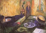 Edvard Munch Female Cutthroat oil painting